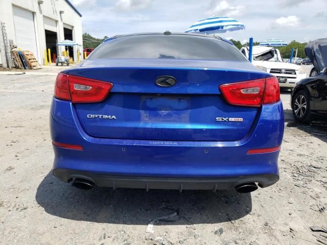 Photo 6 from auction – 2014 KIA OPTIMA SX with VIN 5XXGR4A68EG324852