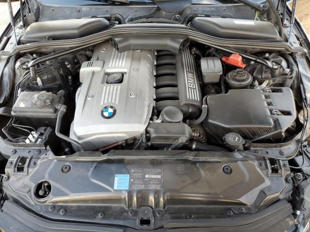 Photo 11 from auction – 2007 BMW 530 I with VIN WBANE73577CM58485