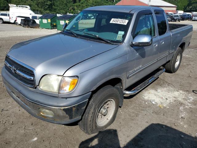 TOYOTA TUNDRA ACC 2002 with VIN 5TBBN44172S283302 - Photo from auction