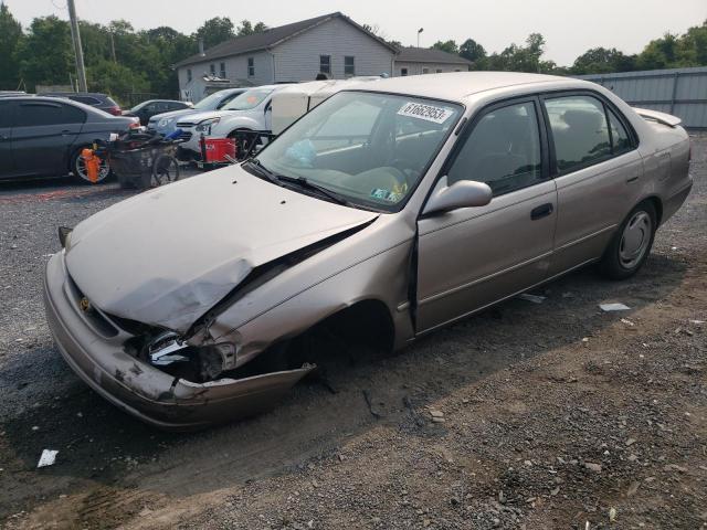 TOYOTA COROLLA VE 1998 with VIN 2T1BR18E1WC010815 - Photo from auction