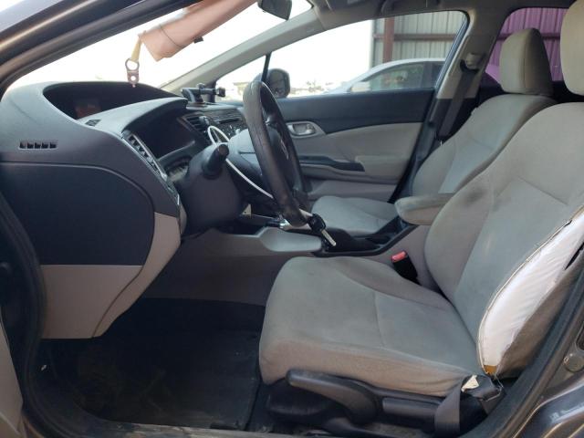 Photo 7 from auction – 2013 HONDA CIVIC LX with VIN 2HGFB2F58DH552979