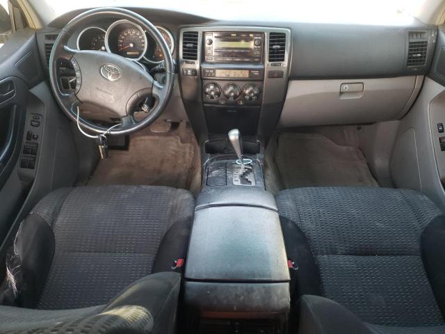 Photo 8 from auction – 2006 TOYOTA 4RUNNER SR with VIN JTEZU14R760071601