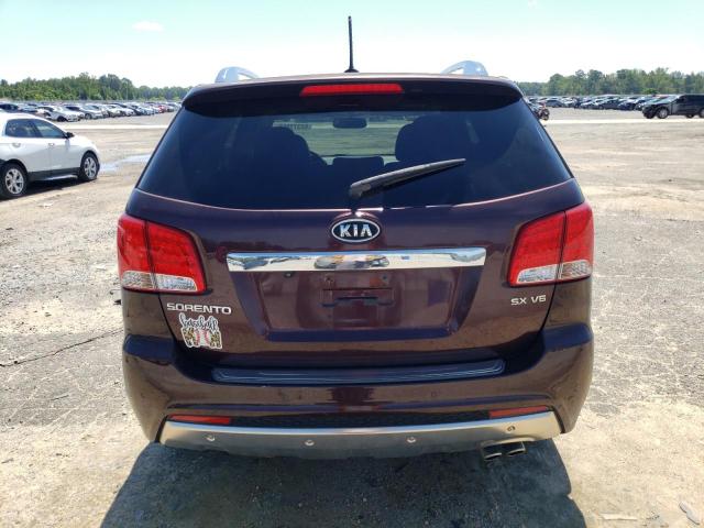Photo 6 from auction – 2013 KIA SORENTO SX with VIN 5XYKWDA2XDG317539
