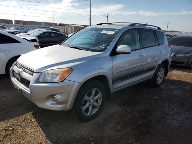 TOYOTA RAV4 LIMIT 2009 with VIN 2T3BF31V39W022652 - Photo from auction