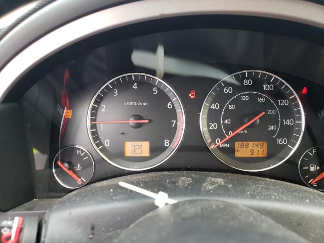Photo 9 from auction – 2003 INFINITI FX35 with VIN JNRAS08W33X202771