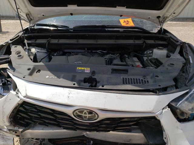 Photo 12 from auction – 2020 TOYOTA HIGHLANDER with VIN 5TDGZRAH6LS019554