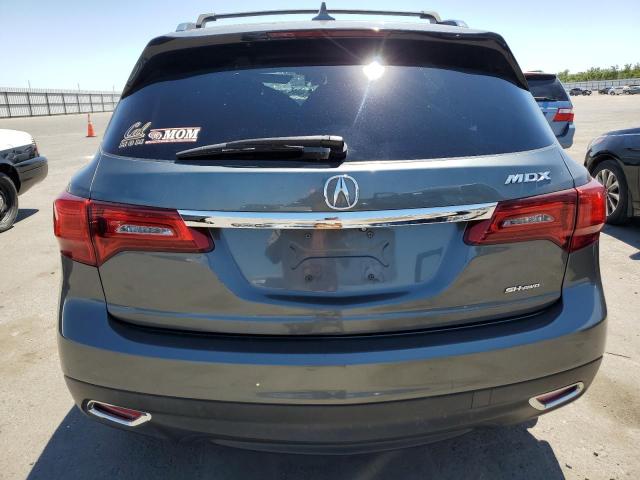 Photo 6 from auction – 2014 ACURA MDX TECHNO with VIN 5FRYD4H47EB001076