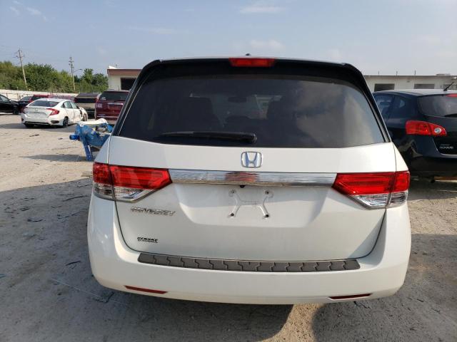 Photo 6 from auction – 2016 HONDA ODYSSEY EX with VIN 5FNRL5H64GB037343