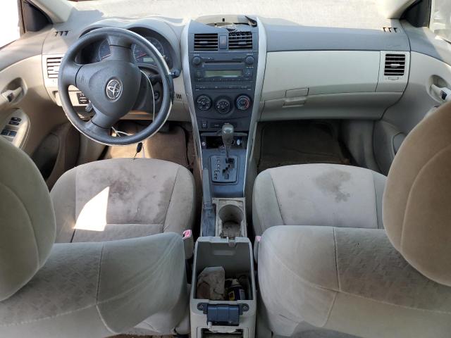 Photo 8 from auction – 2009 TOYOTA COROLLA BA with VIN JTDBL40E699026484