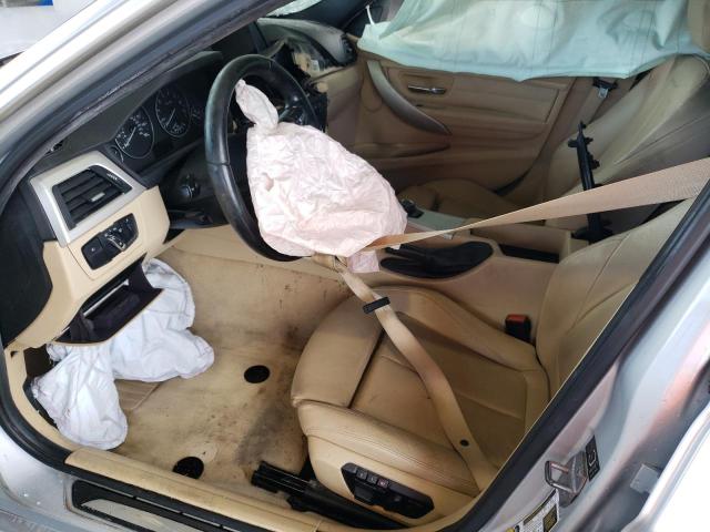 Photo 7 from auction – 2015 BMW 320 I XDRI with VIN WBA3C3G50FNT52365