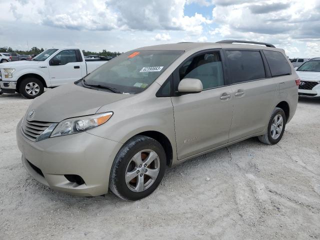 TOYOTA SIENNA LE 2015 with VIN 5TDKK3DC7FS617183 - Photo from auction