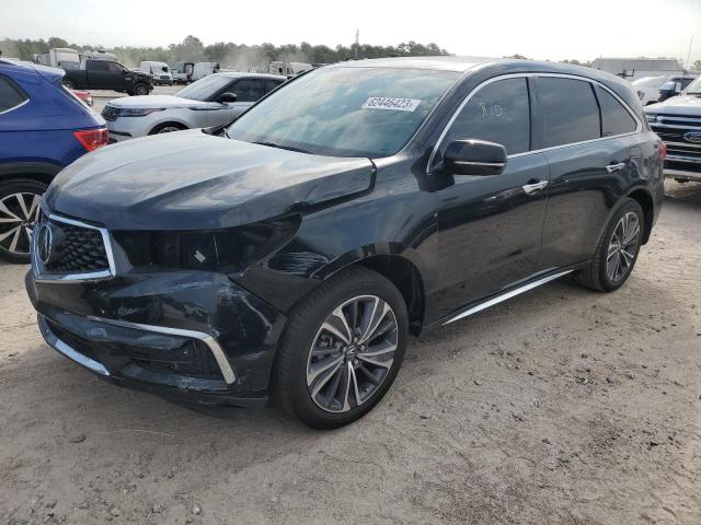Photo 1 from auction – 2019 ACURA MDX TECHNO with VIN 5J8YD3H50KL005548