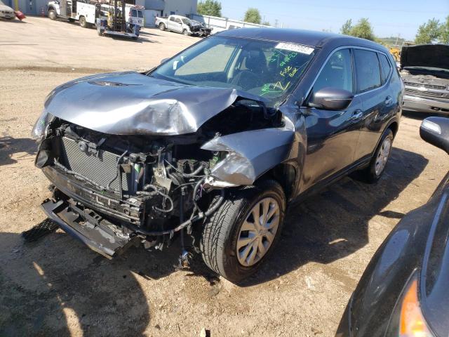 NISSAN ROGUE S 2015 with VIN 5N1AT2MK4FC765427 - Photo from auction