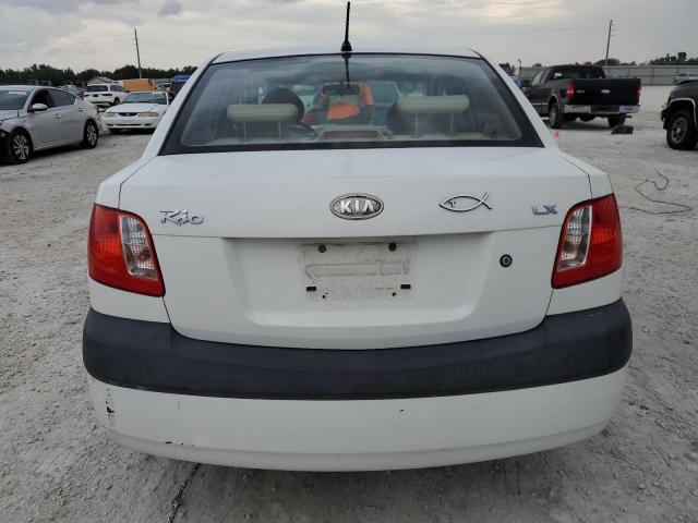 Photo 6 from auction – 2008 KIA RIO BASE with VIN KNADE123986373429