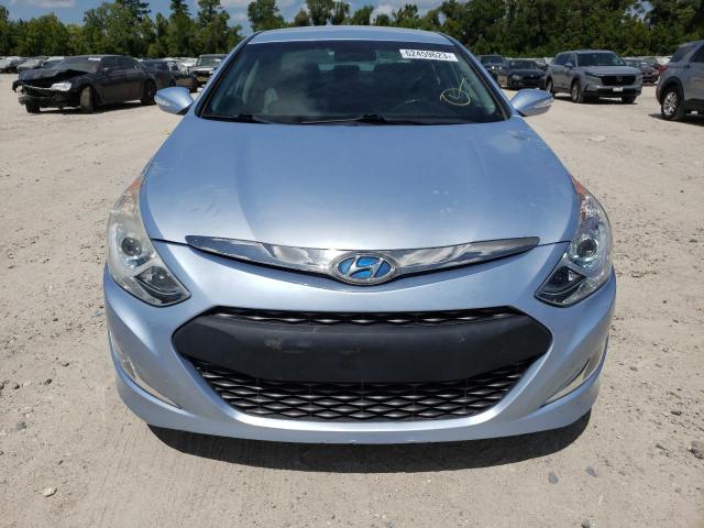 Photo 5 from auction – 2011 HYUNDAI SONATA HYB with VIN KMHEC4A4XBA003857