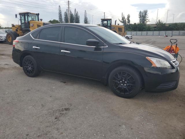 Photo 4 from auction – 2013 NISSAN SENTRA S with VIN 3N1AB7AP3DL671581