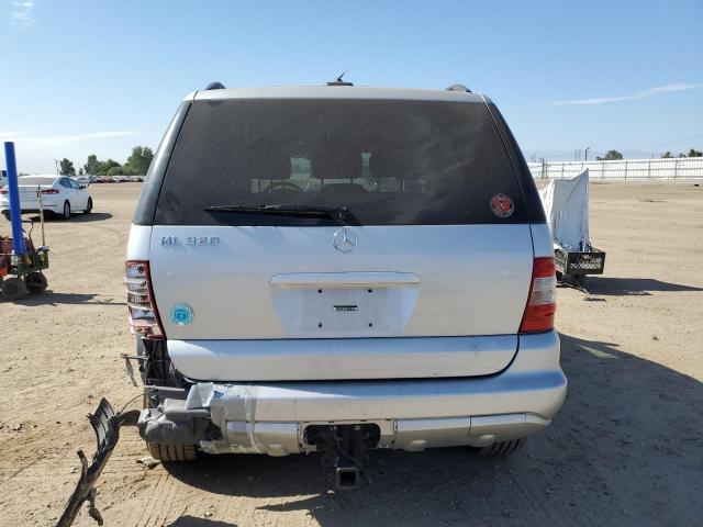 Photo 6 from auction – 2002 MERCEDES-BENZ ML 320 with VIN 4JGAB54E02A319134