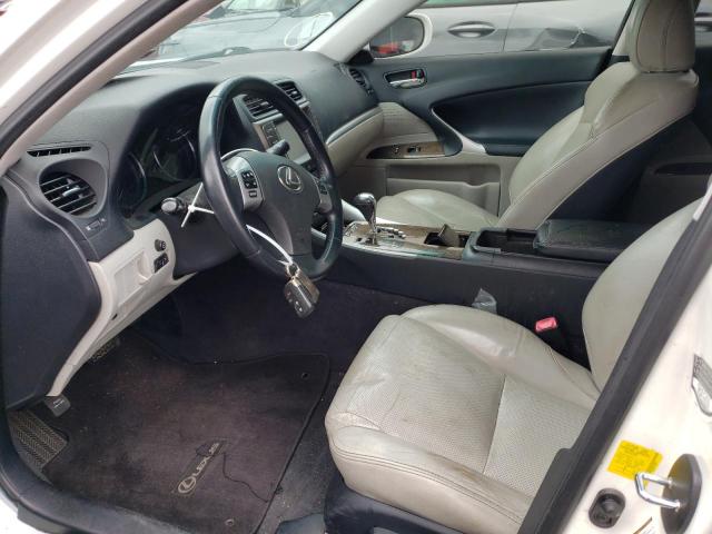 Photo 7 from auction – 2011 LEXUS IS 250 with VIN JTHBF5C23B5155647