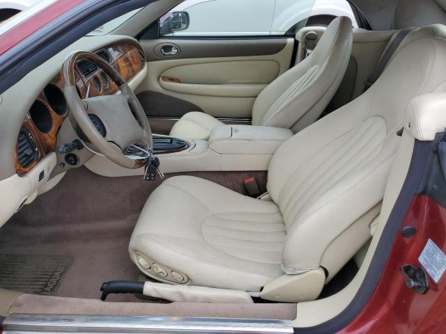 Photo 7 from auction – 1997 JAGUAR XK8 with VIN SAJGX2743VC012522