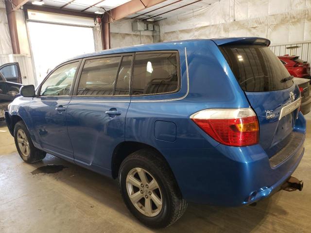 Photo 2 from auction – 2008 TOYOTA HIGHLANDER with VIN JTEES41AX82071605