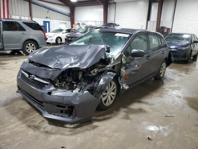 SUBARU IMPREZA 2022 with VIN 4S3GTAA66N1724579 - Photo from auction