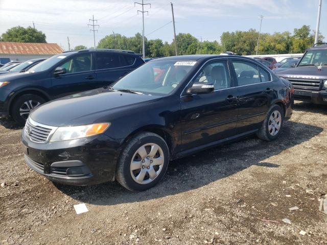 KIA OPTIMA 2009 with VIN KNAGE228195298148 - Photo from auction