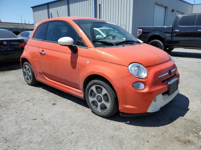 Photo 4 from auction – 2017 FIAT 500 ELECTR with VIN 3C3CFFGE0HT699293