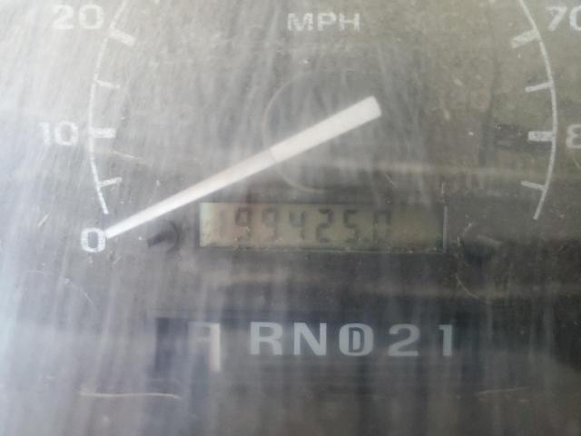 Photo 9 from auction – 1996 FORD F250 with VIN 1FTHF25HXTEA54523