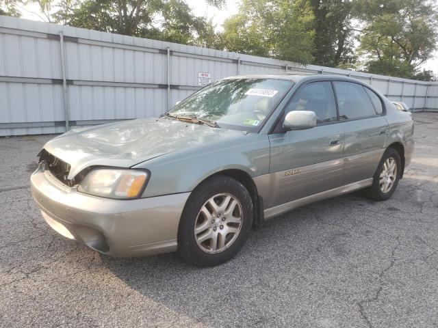 SUBARU LEGACY OUT 2003 with VIN 4S3BE686837214574 - Photo from auction