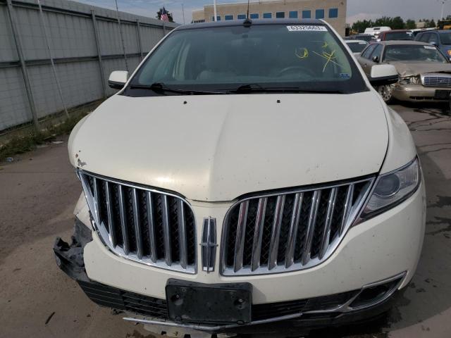 Photo 5 from auction – 2013 LINCOLN MKX with VIN 2LMDJ8JKXDBL40838