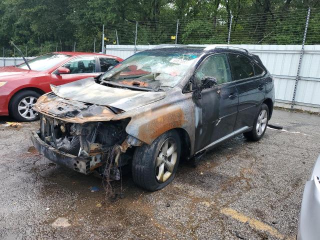 LEXUS RX 350 2010 with VIN 2T2BK1BA6AC074380 - Photo from auction