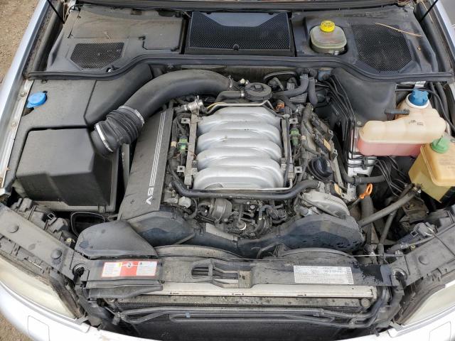 Photo 11 from auction – 2003 AUDI A8 L QUATT with VIN WAUML44D53N000853