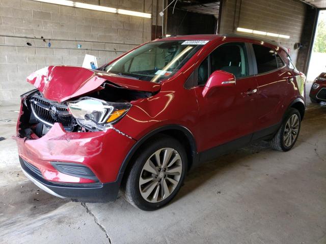 BUICK ENCORE PRE 2018 with VIN KL4CJASB0JB719084 - Photo from auction