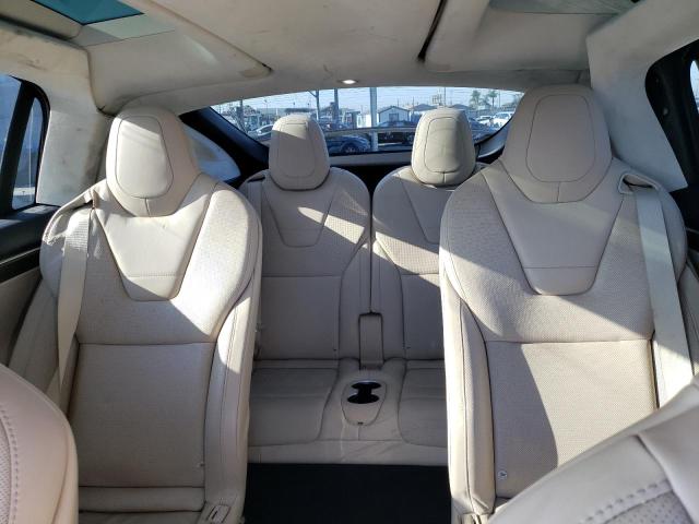 Photo 10 from auction – 2016 TESLA MODEL X with VIN 5YJXCBE25GF016752
