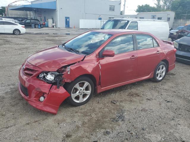 TOYOTA COROLLA BA 2012 with VIN 5YFBU4EE7CP007885 - Photo from auction