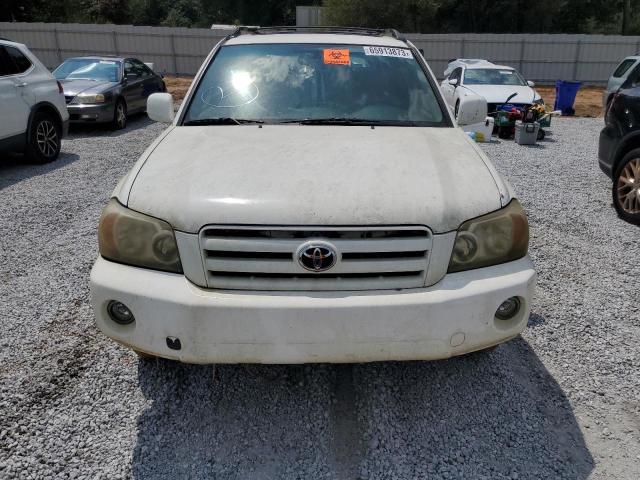 Photo 5 from auction – 2005 TOYOTA HIGHLANDER with VIN JTEDP21A150054071