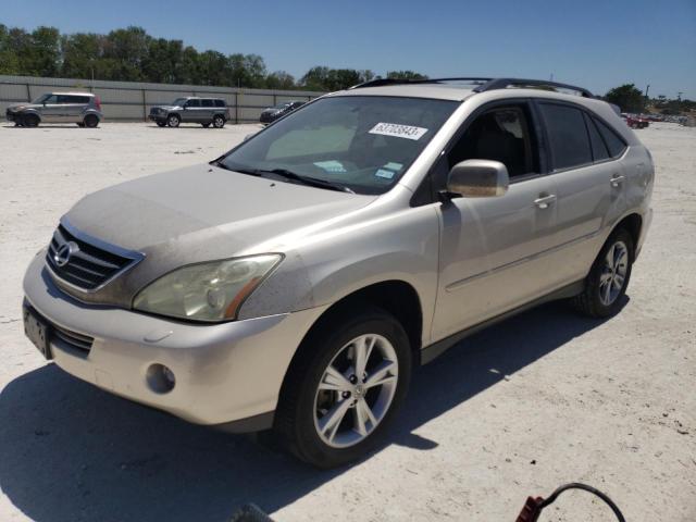 LEXUS RX 400H 2007 with VIN JTJGW31U272003395 - Photo from auction