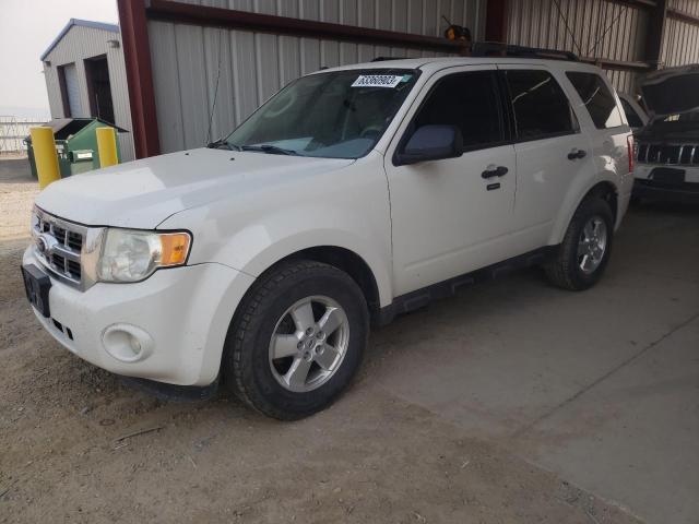 Photo 1 from auction – 2011 FORD ESCAPE XLT with VIN 1FMCU9DGXBKA27531