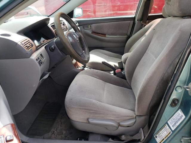 Photo 7 from auction – 2005 TOYOTA COROLLA CE with VIN 1NXBR32E65Z398710