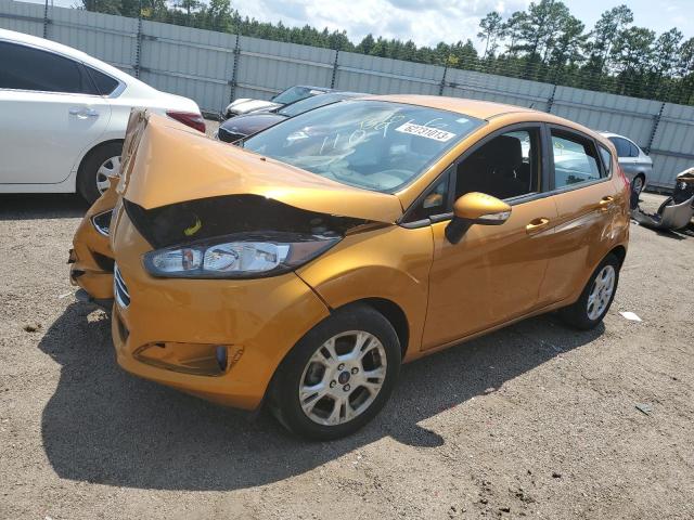 Photo 1 from auction – 2016 FORD FIESTA SE with VIN 3FADP4EJ7GM110966
