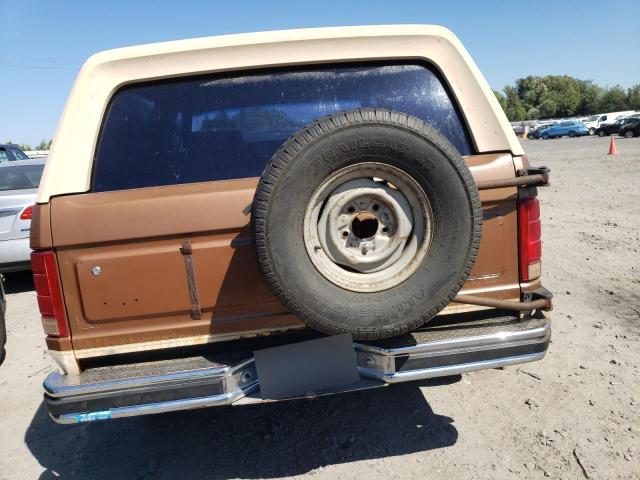 Photo 6 from auction – 1986 FORD BRONCO U10 with VIN 1FMDU15N0GLA04442