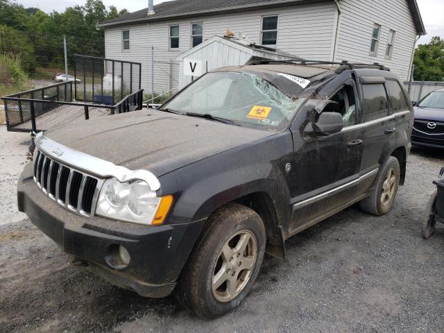 JEEP GRAND CHER 2005 with VIN 1J4HR58265C577322 - Photo from auction