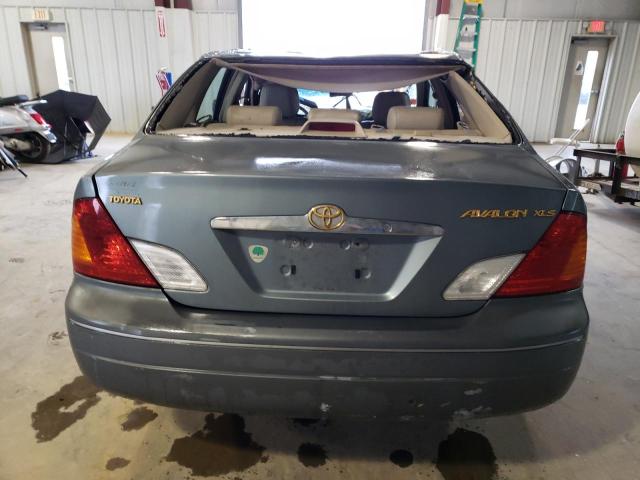 Photo 6 from auction – 2000 TOYOTA AVALON XL with VIN 4T1BF28BXYU037422