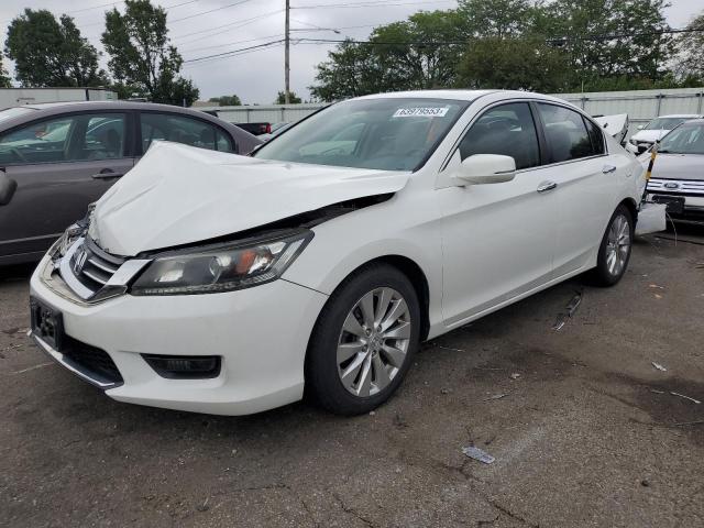 HONDA ACCORD EX 2015 with VIN 1HGCR2F74FA250297 - Photo from auction