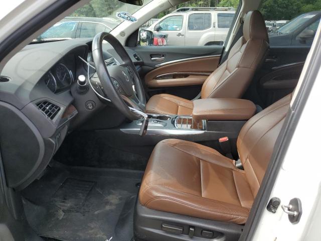 Photo 7 from auction – 2017 ACURA MDX TECHNO with VIN 5FRYD4H51HB035916