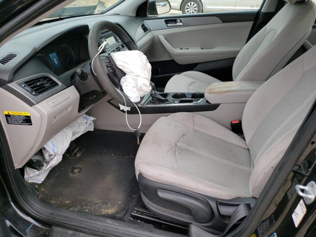 Photo 7 from auction – 2017 HYUNDAI SONATA SE with VIN 5NPE24AF4HH522025