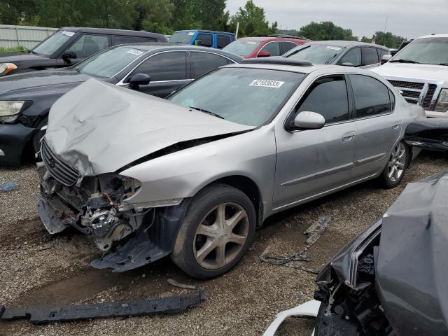 INFINITI I35 2002 with VIN JNKDA31A52T017190 - Photo from auction