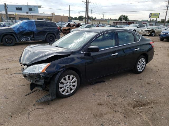 Photo 1 from auction – 2014 NISSAN SENTRA S with VIN 3N1AB7AP1EY214160