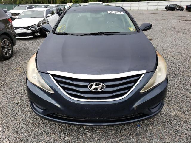 Photo 5 from auction – 2012 HYUNDAI SONATA GLS with VIN 5NPEB4AC2CH339950