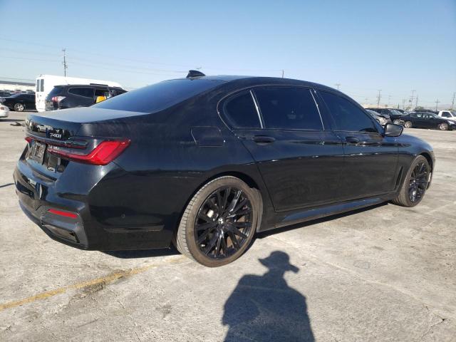Photo 3 from auction – 2022 BMW 740 I with VIN WBA7T2C06NCH32653